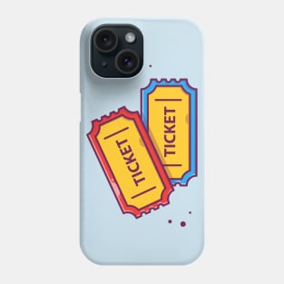 Ticket Movie Cartoon Phone Case