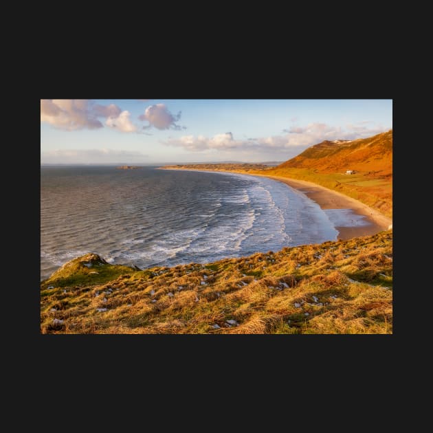 Rhossili Bay, Gower, Wales by dasantillo