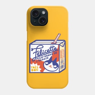 Félicette the space cat Phone Case