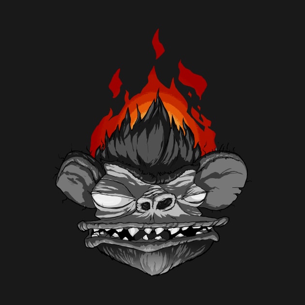 bad monkey by sebstadraws