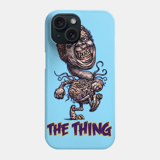 The Thing Phone Case by ChetArt