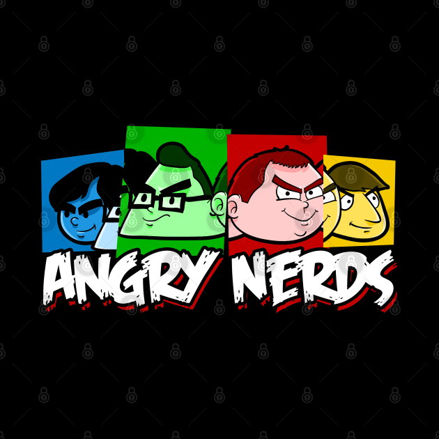 Angry Nerds by WizzKid