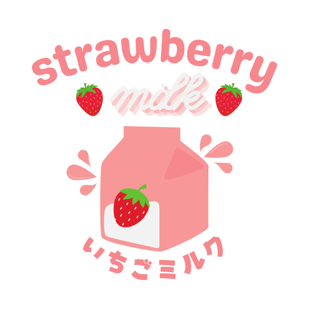 Strawberry Milk by Street Cat