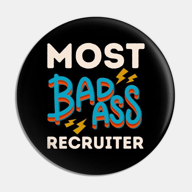 Most Badass Recruiter Pin by coloringiship