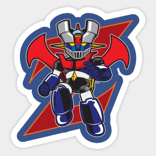 Mazinger Z Stickers for Sale