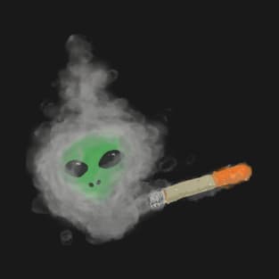 Little Green Smoke T-Shirt