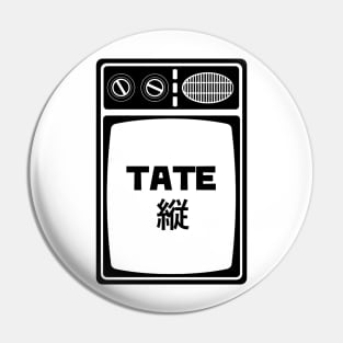 Shmup Tate Mode Pin