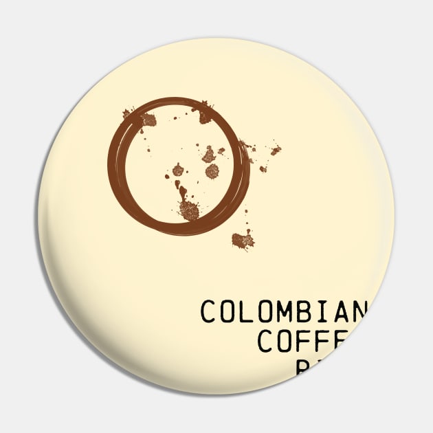 Colombian Coffee Ring Pin by MoonshedAlpha