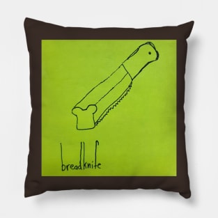 Bread Knife Pillow