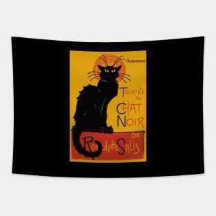 Black Cat Tapestry