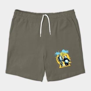 The Tinman and Panda Shorts