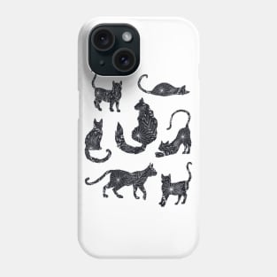 Flower Cats Phone Case