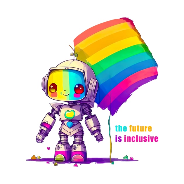 [AI Art] The Future Is Inclusive by Sissely