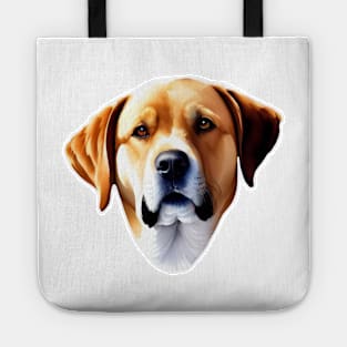 Labrador dog Tote