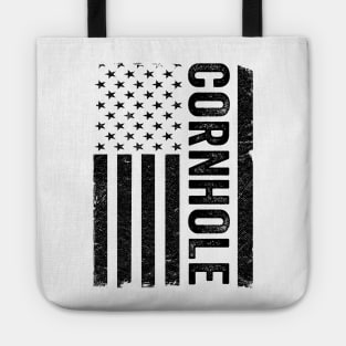 US American Flag Corn Hole Bean Bag Toss Player Cornhole Tote