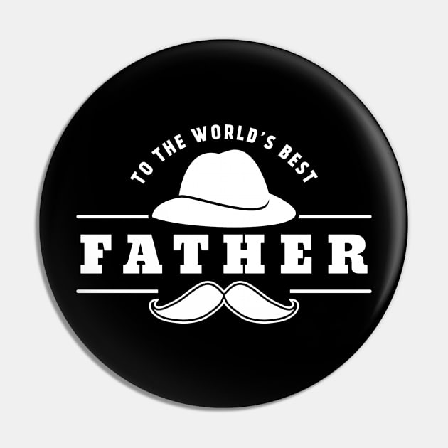 Father day Pin by white.ink