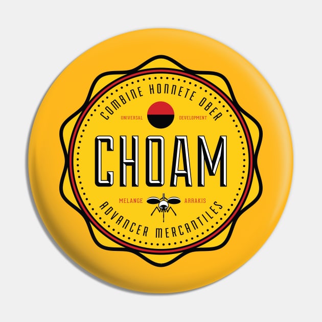 CHOAM Pin by MindsparkCreative