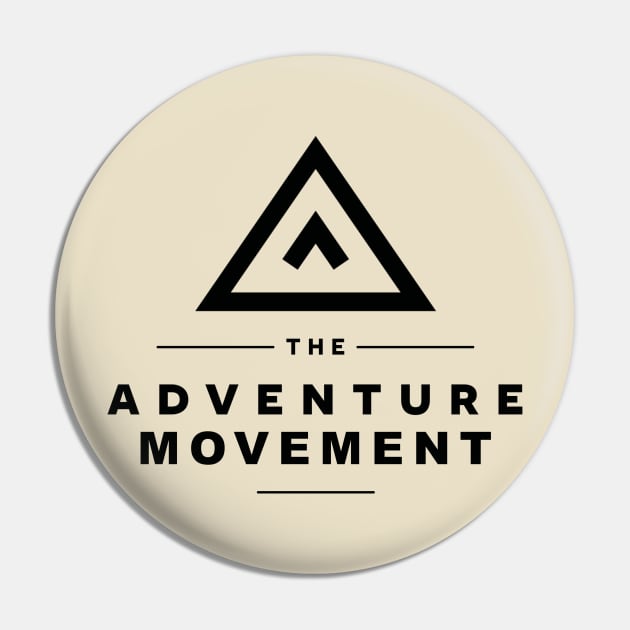 The Adventure Movement Pin by FahlDesigns