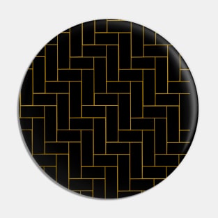 Black and Yellow Geometric Tiles Pin