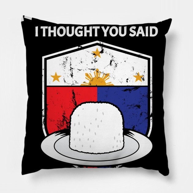 Funny Filipino Pinoy Meme Exercise Versus Extra Rice Eating Habit Design Gift Idea - Filipino - Pillow | TeePublic Funny Filipino Pinoy Meme Exercise Versus Extra Rice Eating Habit Design Gift Idea - Filipino - Pillow | TeePublic