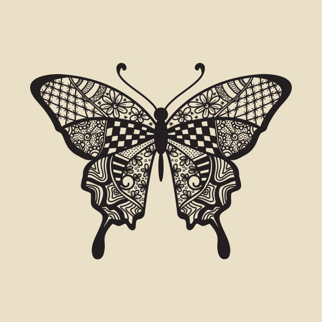 Creative Butterfly by My Artsam