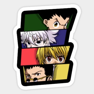 Leorio Sticker  HunterxHunter Anime Stickers – AJTouch