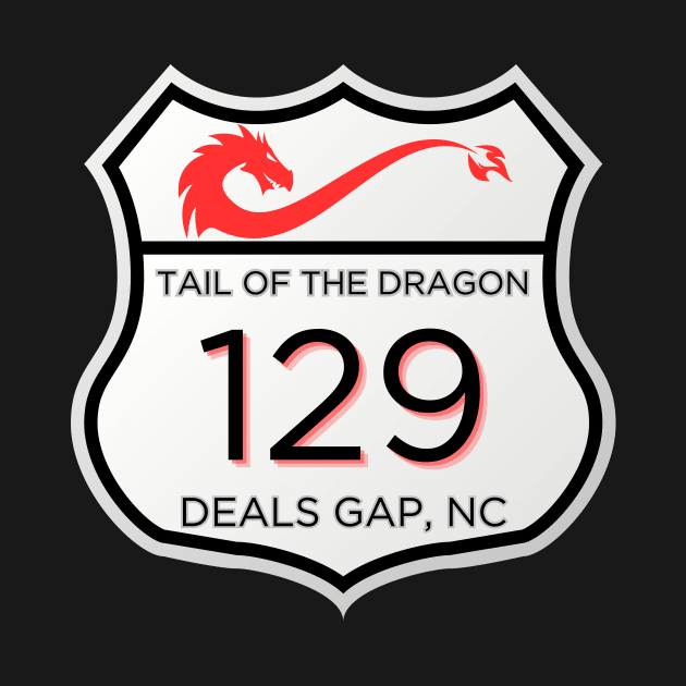 Tail of the Dragon - Deals Gap, NC by sjames90