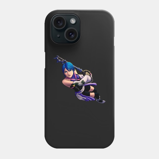 KH3 Aqua Phone Case by FerMaiaru