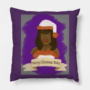 Merry Christmas Baby Pillow