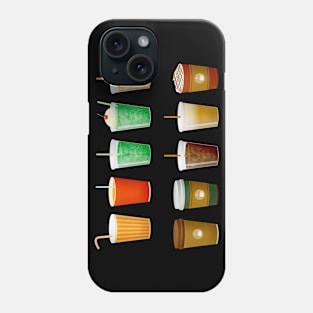 Merry Christmas Coffee Drink Phone Case