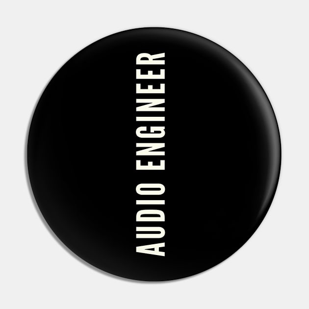 AUDIO ENGINEER Pin by Leap Arts