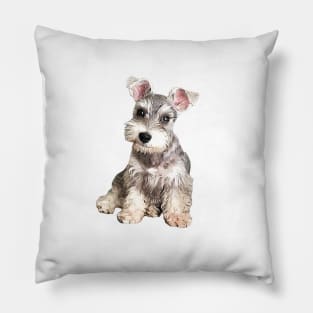 Miniature Schnauzer Pillow