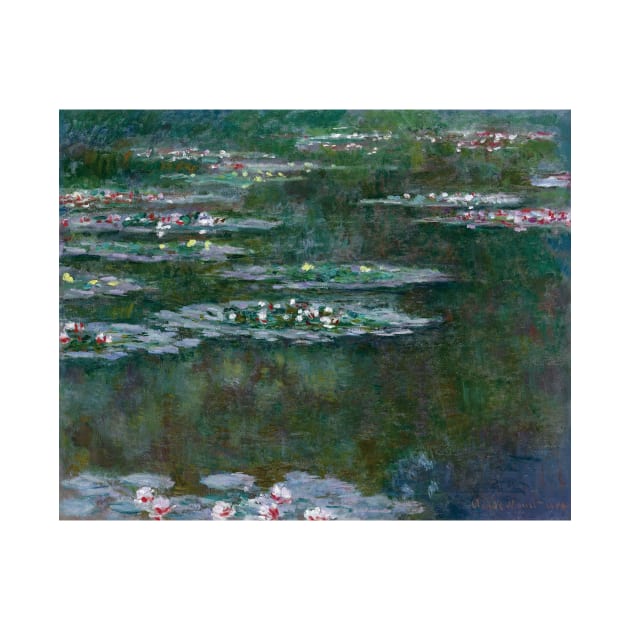 Nymphéas - Claude Monet by themasters