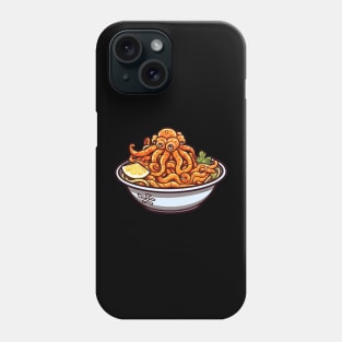 Take a tasty trip to Japan with this crispy fried squid dish Phone Case