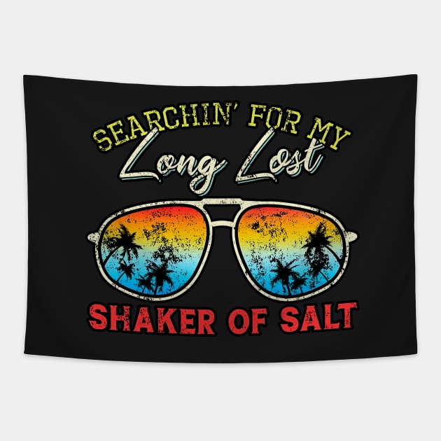 Vintage Searching For My Long Lost Shaker Of Salt Shaker Tapestry by masterpiecesai