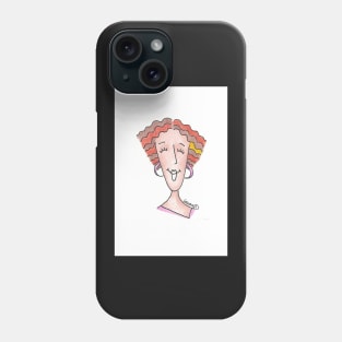 Squiggles& - Wedge Cut Phone Case