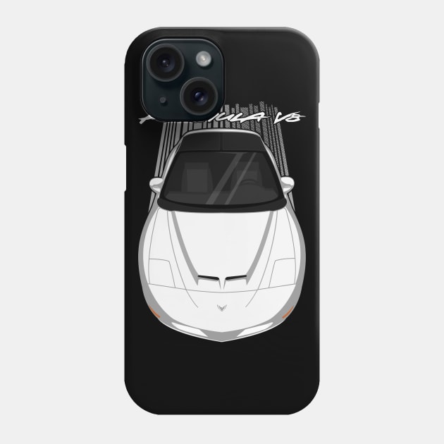 Pontiac Firebird Formula 4thgen 1993-1997 - White Phone Case by V8social