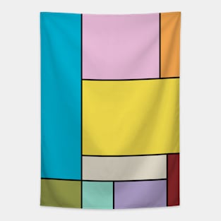 Tropical Rectangles Tapestry