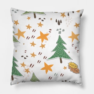 Spruce Pattern Pillow