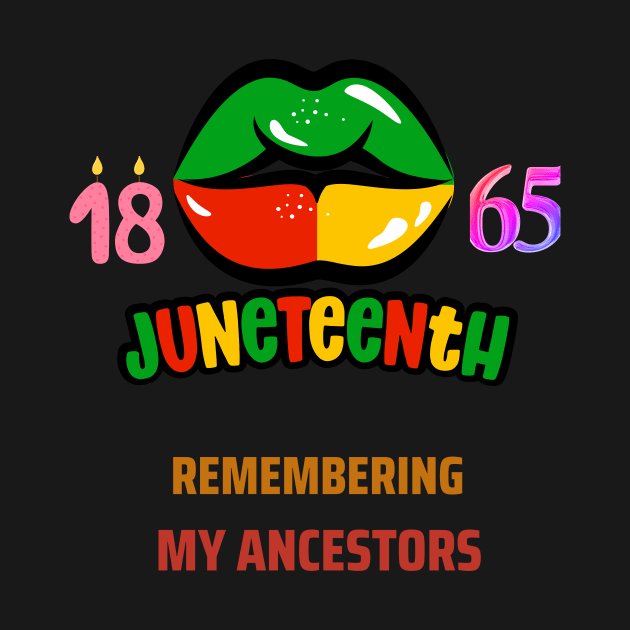 Juneteenth 1865 remembering my ancestors black pride by ARTA-ARTS-DESIGNS