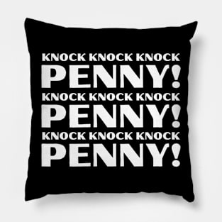 Funny Penny Pillow