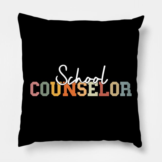 School Counselor Pillow by Xtian Dela ✅