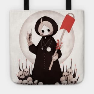 Satanic Priestess Tote