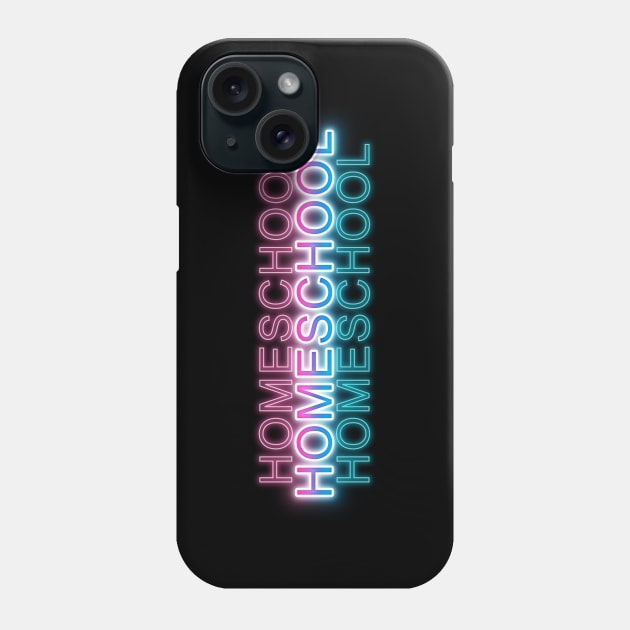 HomeSchool Phone Case by Sanzida Design