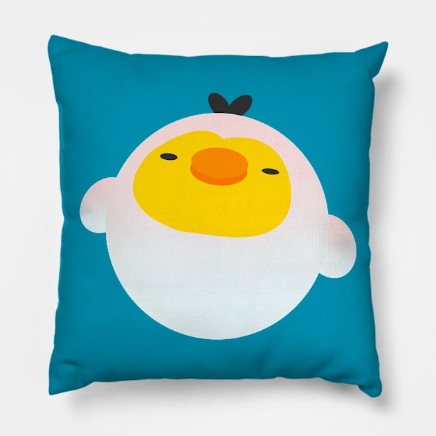 Chimkin Pillow by artsylab