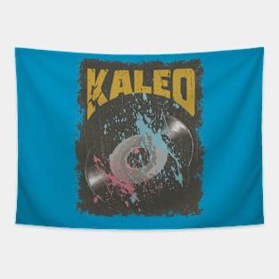 Kaleo Vintage Vynil Tapestry