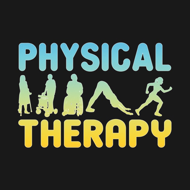 Physical Therapy Physiotherapist gift by SameDan