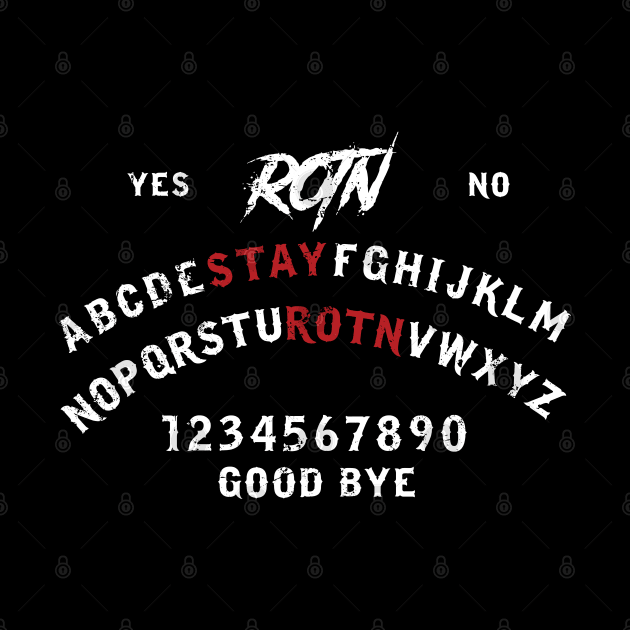 ROTN Ouija Board by MacMarlon