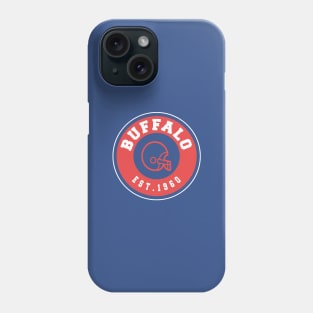 Buffalo est 1960 Phone Case