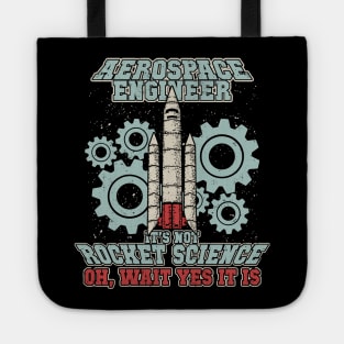 Aerospace Engineering Rocket Science Engineer Gift Tote